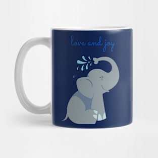 Cute Elephant Mug